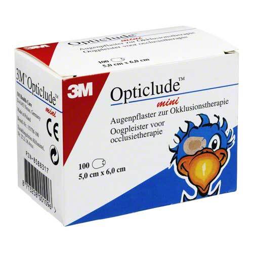 Opticlude 3M mini 5,0x6cm 15 - 1