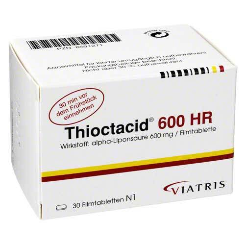 Thioctacid 600 HR Filmtabletten - 1