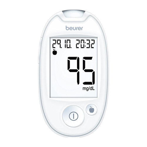 Beurer Blutzuckermessger&auml;t GL 44 mg / dl wei&szlig; - 1