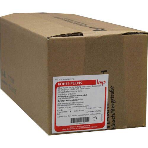 Kohle pulvis Pulver - 1
