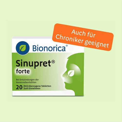 Sinupret forte &uuml;berzogene Tabletten - 3