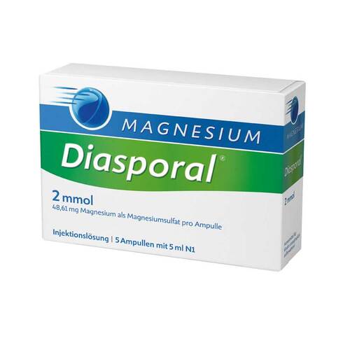 MAGNESIUM Diasporal® 2 mmol Injektionsl&ouml;sung - 1