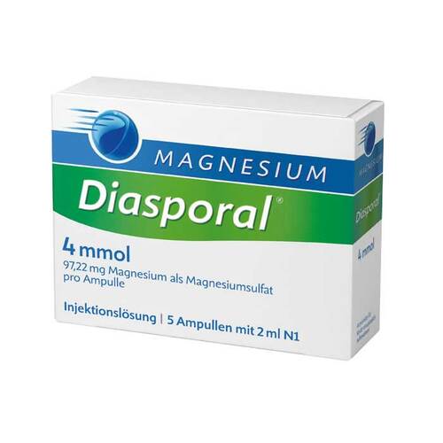 Magnesium Diasporal 4 mmol Ampullen - 1