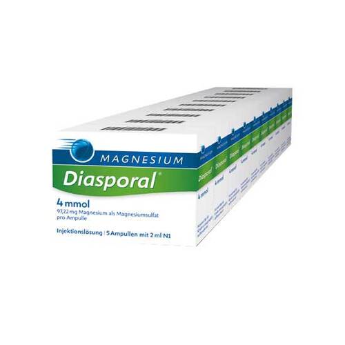 Magnesium Diasporal 4 mmol Ampullen - 1