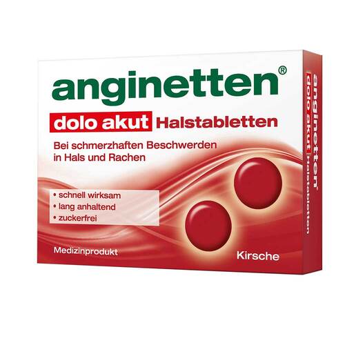 Anginetten dolo akut Halstabletten - 1