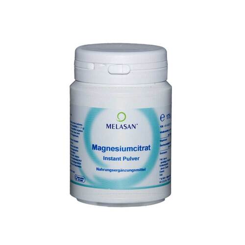 Magnesiumcitrat Instant Pulver - 1