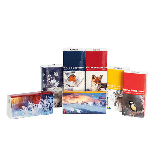 Taschent&uuml;cher Motiv Weihnachten - 1