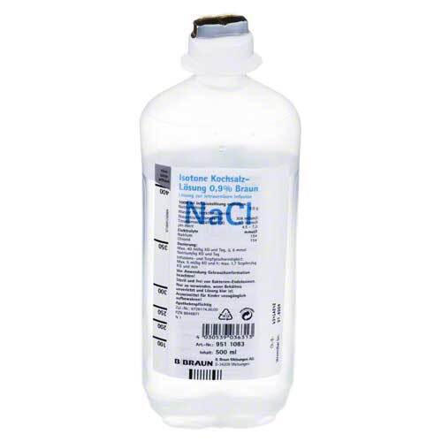 Kochsalzl&ouml;sung 0,9% Ecoflac Plus - 1