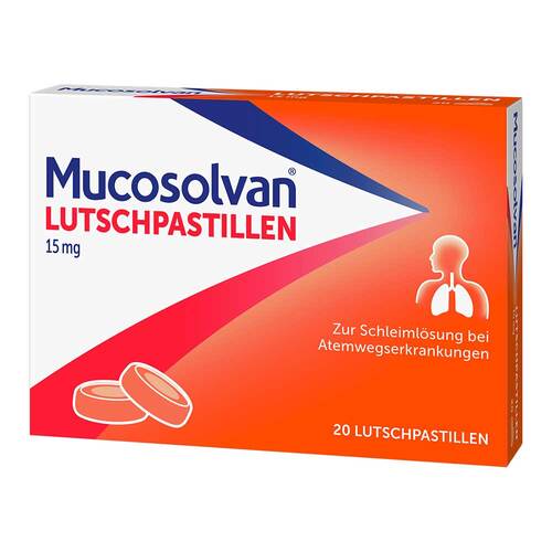 MUCOSOLVAN® Lutschpastillen Schleiml&ouml;ser bei Husten - 2