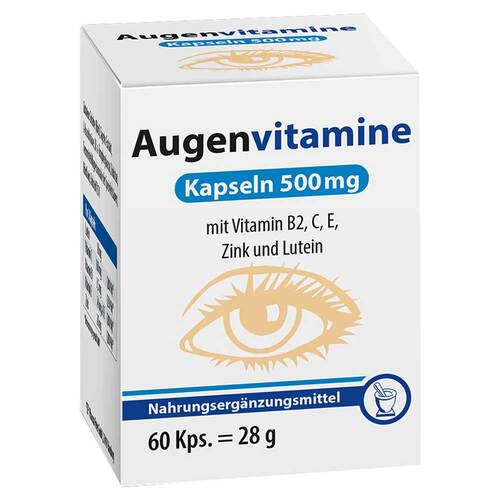 Augenvitamine Kapseln - 1