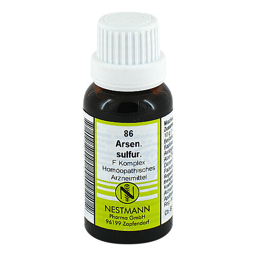 Arsenicum sulfuricum F Kompl - 1