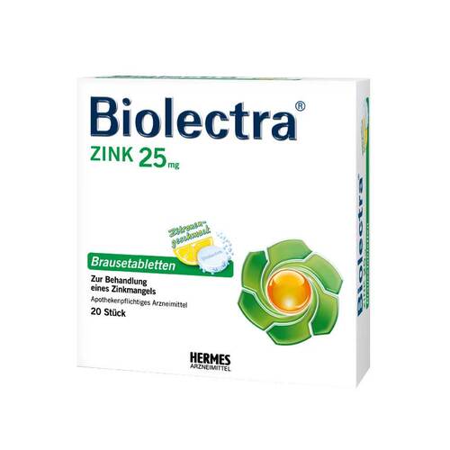 Biolectra Zink Brausetabletten - 1