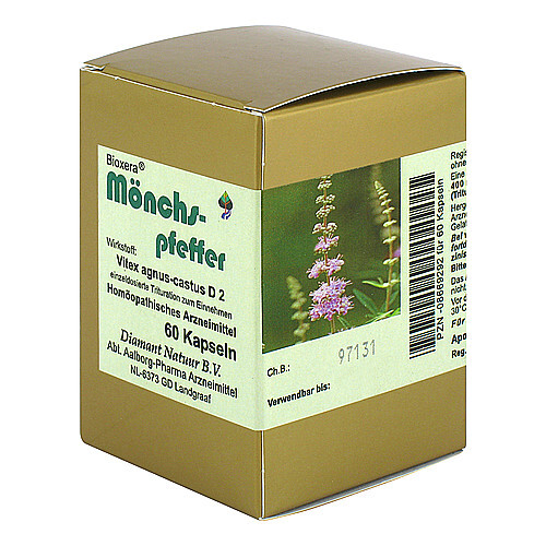M&ouml;nchspfeffer Bioxera Kapseln - 1