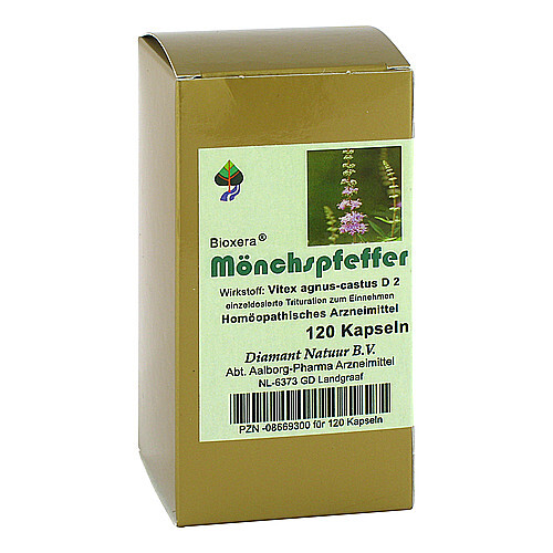 M&ouml;nchspfeffer Bioxera Kapseln - 1
