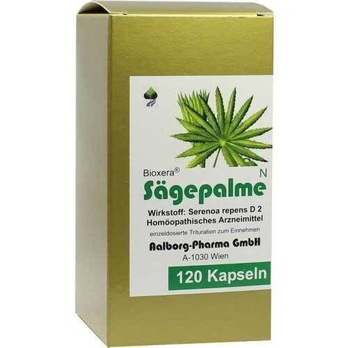 S&auml;gepalme Bioxera Kapseln - 1