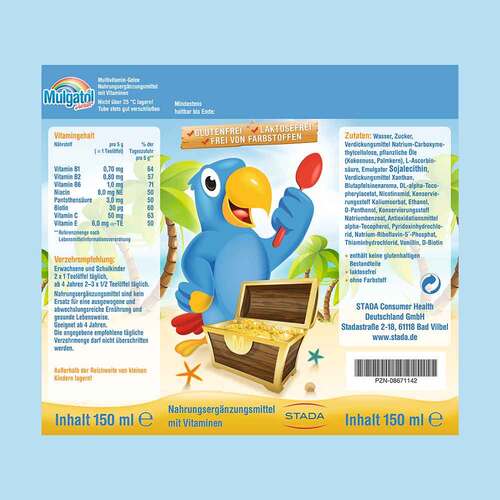 Mulgatol Junior Gel - 2