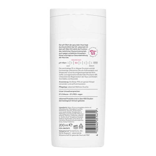Sebamed Body Milk - 2