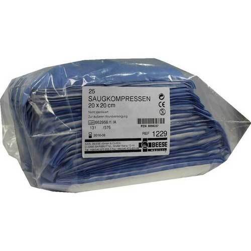 Saugkompressen unsteril 20x2 - 1