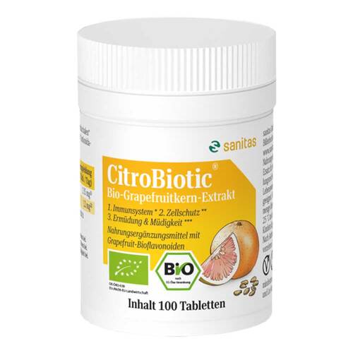 Citrobiotic Tabletten - 1