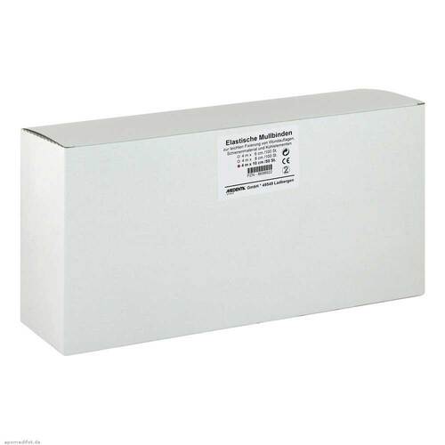 Mullbinden elastisch 4mx10cm - 1