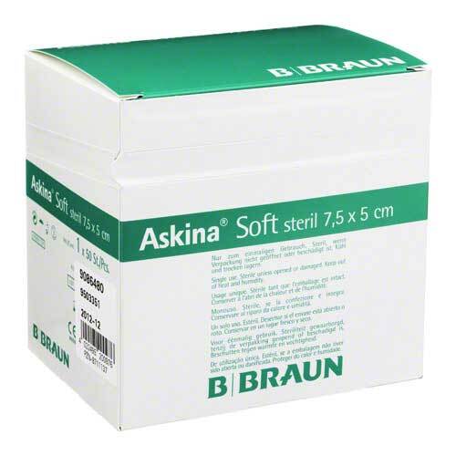 Askina Soft Wundverband 5x7, - 1