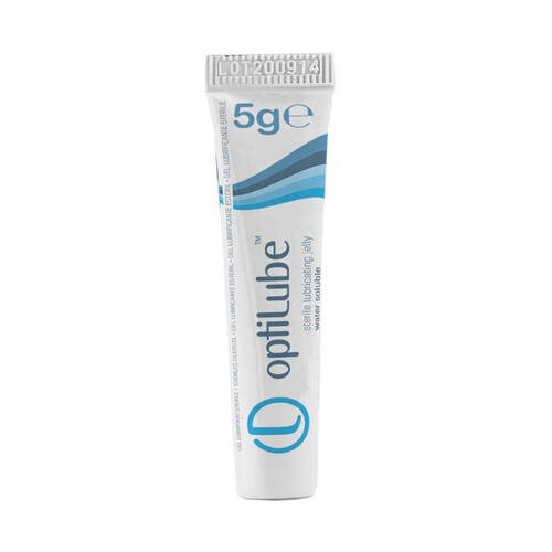 Optilube Gleitgel Tube steril - 1