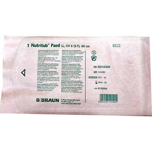 Nutritub Paed LL CH 6 60cm - 1