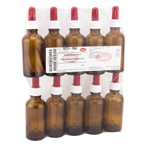 Pipettenflasche 50 ml mit kompl.Pipettenmontur - 1