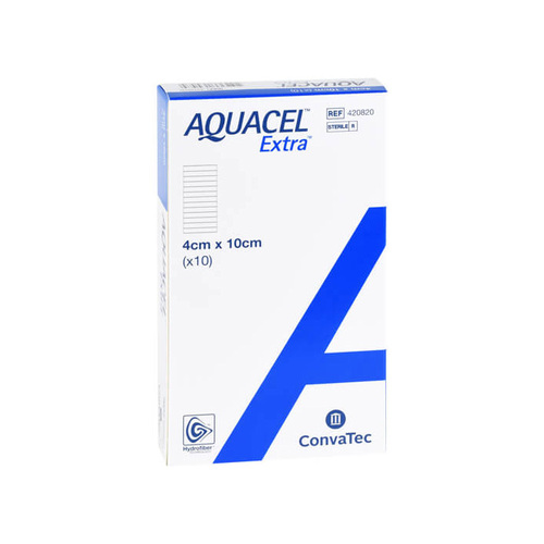 Aquacel Extra 4x10 cm Kompressen - 1