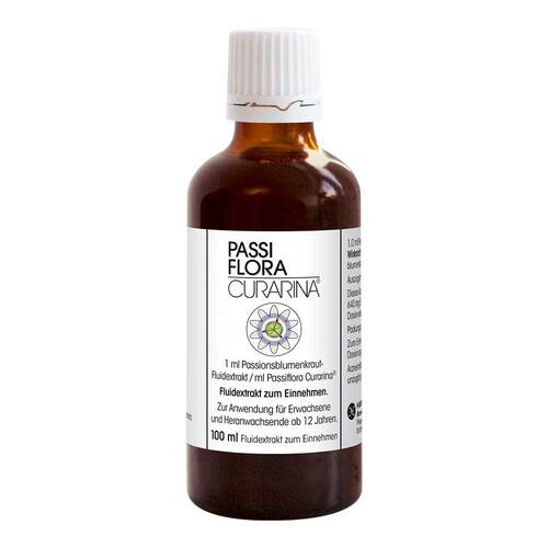 Passiflora Curarina Tropfen - 2