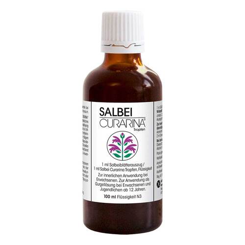 Salbei Curarina Tropfen - 2