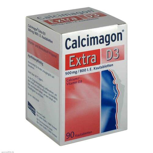 Calcimagon Extra D3 Kautabletten - 1