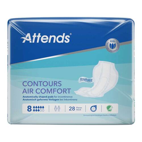 Attends Contours Air Comfort 8 Vorlage - 1