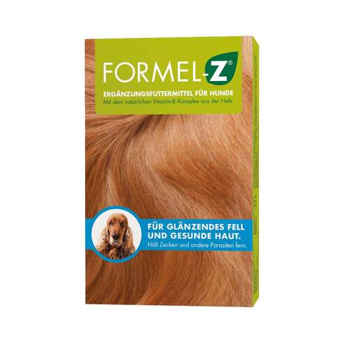 Formel Z f&uuml;r Hunde Tabletten - 1