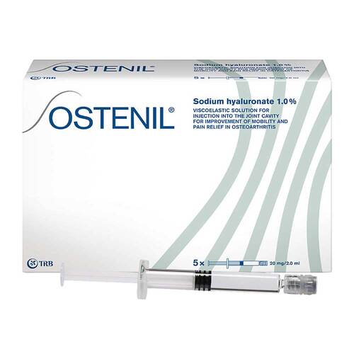 Ostenil 20 mg Hyalurons&auml;ure Fertigspritzen - 1