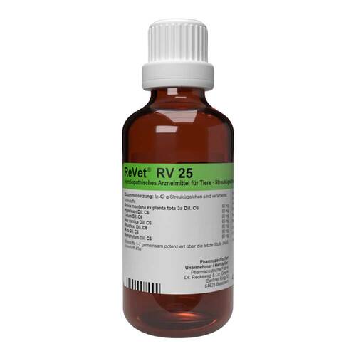 ReVet® RV 25 Globuli f&uuml;r Tiere - 1