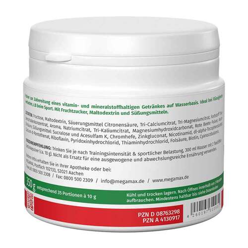 Megamax Vita Mineral Drink K - 2