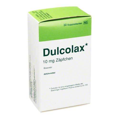 Dulcolax 10 mg Z&auml;pfchen - 1