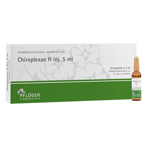 Chiroplexan H Injektion - 1