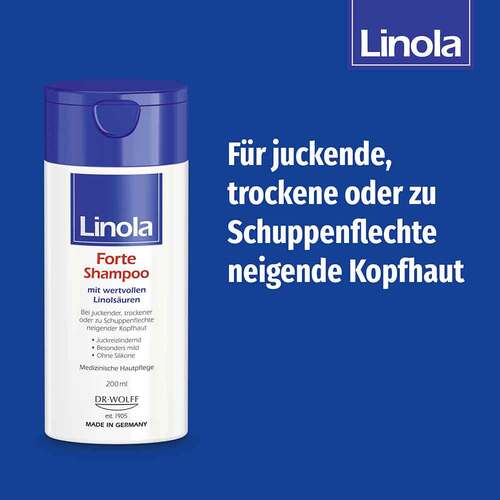 Linola Forte Shampoo - 3