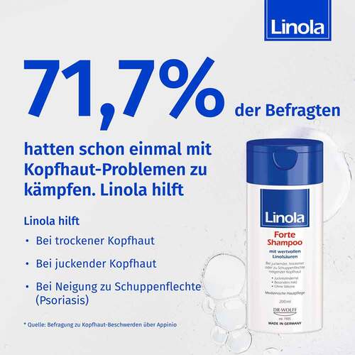 Linola Forte Shampoo - 7