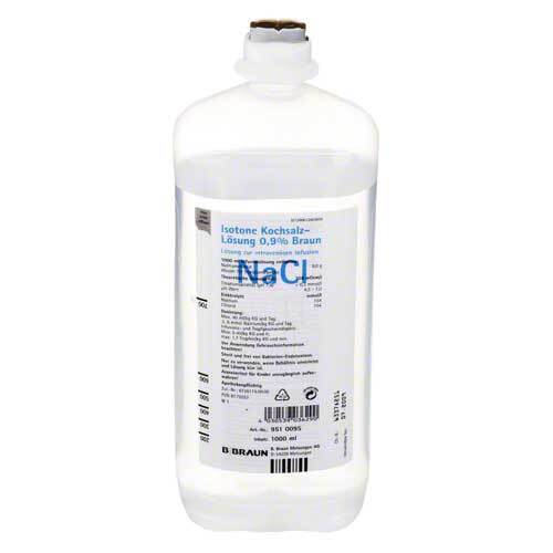 Kochsalzl&ouml;sung 0,9% Ecoflac Plus - 1