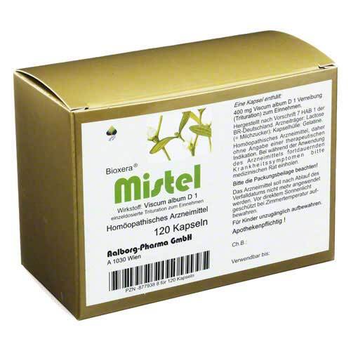Mistel Bioxera Kapseln - 1