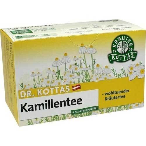 Dr. Kottas Kamillentee Filterbeutel - 1