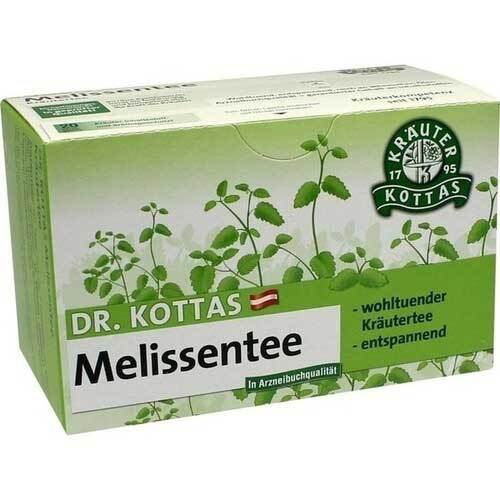 Dr. Kottas Melissentee Filterbeutel - 1