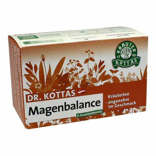 Dr. Kottas Magenbalance Tee Filterbeutel - 1