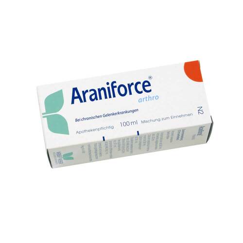 Araniforce arthro Tropfen zum Einnehmen - 1