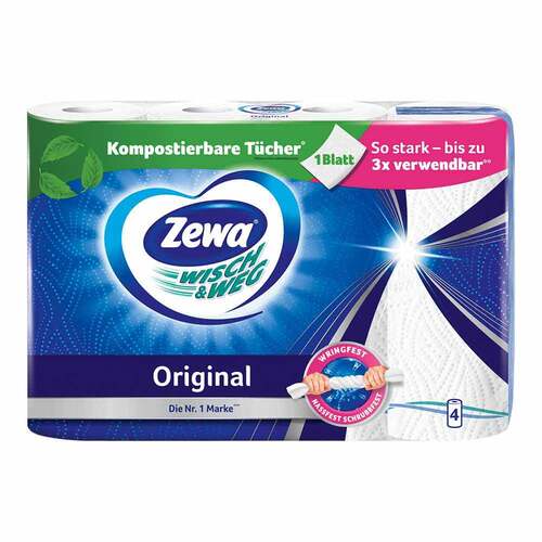 Zewa Wisch &amp; Weg T&uuml;cher - 1
