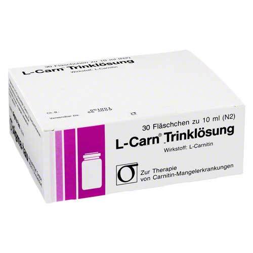 L-Carn Trinkl&ouml;sung - 1