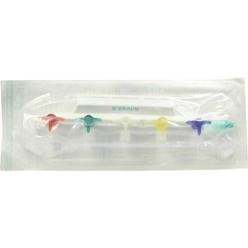 Discofix C Hahnbank 5-fach bunt - 1